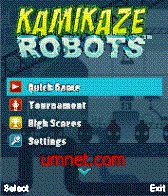 game pic for Kamikaze Robots ngage